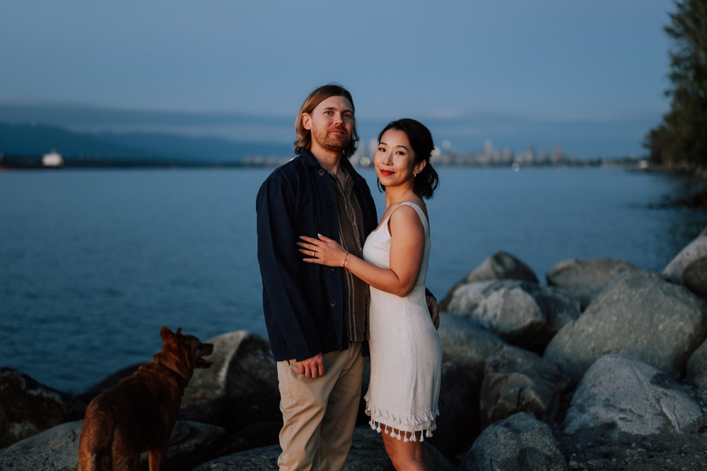Tom & Salina — Wedding Invite